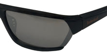 Load image into Gallery viewer, Timberland Sunglass Mens Matt Black Plastic Rectangle Wrap Mirror Len TB7278 2A