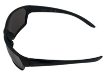 Load image into Gallery viewer, Timberland Sunglass Mens Matt Black Plastic Rectangle Wrap Mirror Len TB7278 2A