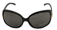 Load image into Gallery viewer, Esprit Sunglass Black Plastic Fashion Rectangle, Gradient Lens ET19261 538