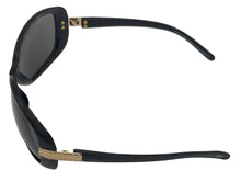 Load image into Gallery viewer, Esprit Sunglass Black Plastic Fashion Rectangle, Gradient Lens ET19261 538