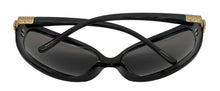 Load image into Gallery viewer, Esprit Sunglass Black Plastic Fashion Rectangle, Gradient Lens ET19261 538