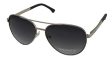 Load image into Gallery viewer, Timberland Silver Mens Metal Aviator Sunglass, Gradient Lens TB7210. 10B