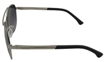 Load image into Gallery viewer, Timberland Silver Mens Metal Aviator Sunglass, Gradient Lens TB7210. 10B