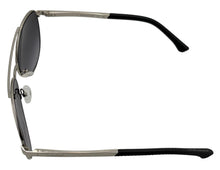 Load image into Gallery viewer, Timberland Silver Mens Metal Aviator Sunglass, Gradient Lens TB7210. 10B
