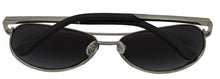 Load image into Gallery viewer, Timberland Silver Mens Metal Aviator Sunglass, Gradient Lens TB7210. 10B