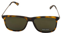 Load image into Gallery viewer, Police Unisex Sunglass Tortoise Brown Soft Square Plastic SPL572N 1GZV