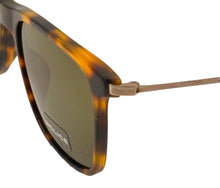 Load image into Gallery viewer, Police Unisex Sunglass Tortoise Brown Soft Square Plastic SPL572N 1GZV