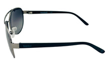 Load image into Gallery viewer, Timberland Men Gunmetal Sunglass Metal Aviator, Smoke Polarized Lens TB7141 9D