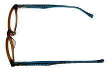 Load image into Gallery viewer, Lucky Brand Womens Ophthalmic Eyeglass Soft Rectangle Kona Brown Plastic 51mm