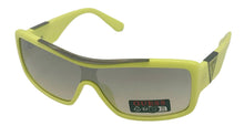 Load image into Gallery viewer, Guess Mens Yellow Shield Sunglasses, Smoke MIrror Lens. GO00035. 39C