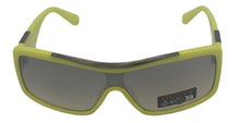 Load image into Gallery viewer, Guess Mens Yellow Shield Sunglasses, Smoke MIrror Lens. GO00035. 39C