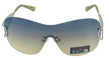 Load image into Gallery viewer, Guess Mens Nickeltin Shield Sunglasses, Smoke Gradient Lens. GO00038. 10P