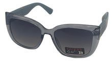Load image into Gallery viewer, Guess Sunglass Womens Crystal Blue Square Plastic, Gradient Lens GO00051. 84W