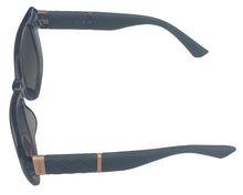 Load image into Gallery viewer, Guess Sunglass Womens Crystal Blue Square Plastic, Gradient Lens GO00051. 84W