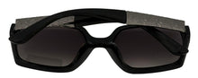 Load image into Gallery viewer, Guess Sunglass Womens Black Oversized Square Plastic, Gradient Lens GO00031. 1B