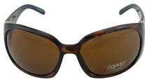 Load image into Gallery viewer, Esprit Women's Sunglasses Plastic Large Rectangle Wrap Tortoise ET19291 532