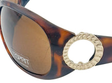 Load image into Gallery viewer, Esprit Women's Sunglasses Plastic Large Rectangle Wrap Tortoise ET19291 532
