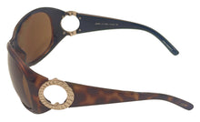 Load image into Gallery viewer, Esprit Women's Sunglasses Plastic Large Rectangle Wrap Tortoise ET19291 532
