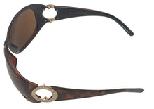 Load image into Gallery viewer, Esprit Women's Sunglasses Plastic Large Rectangle Wrap Tortoise ET19291 532
