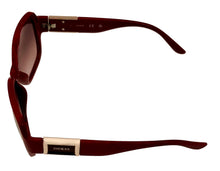 Load image into Gallery viewer, Guess Sunglass Unisex Red Oversized Rectangle Plastic, Gradient Lens GO00043 68T