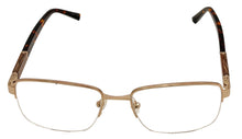 Load image into Gallery viewer, Jones New York Mens Gold Rimless Rectangle Eyewear Frame, J367. 55mm