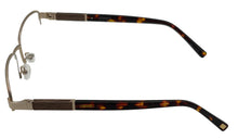Load image into Gallery viewer, Jones New York Mens Gold Rimless Rectangle Eyewear Frame, J367. 55mm