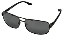 Load image into Gallery viewer, Timberland Sunglass Mens Shiny Gunmetal Rectangle , Mirror Lens TB7270. 8C
