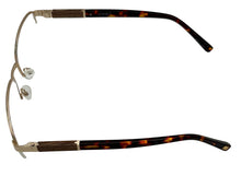 Load image into Gallery viewer, Jones New York Mens Gold Rimless Rectangle Eyewear Frame, J367. 55mm