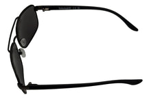 Load image into Gallery viewer, Timberland Sunglass Mens Shiny Gunmetal Rectangle , Mirror Lens TB7270. 8C