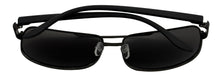 Load image into Gallery viewer, Timberland Sunglass Mens Shiny Gunmetal Rectangle , Mirror Lens TB7270. 8C