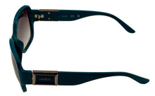 Load image into Gallery viewer, Guess Sunglass Unisex BlueOversized Rectangle Plastic GO00043. 87B