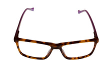 Load image into Gallery viewer, Lucky Mens Tortoise Soft Rectangle Plastic Frame. D204. 56mm