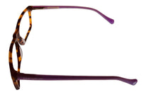 Load image into Gallery viewer, Lucky Mens Tortoise Soft Rectangle Plastic Frame. D204. 56mm