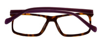 Load image into Gallery viewer, Lucky Mens Tortoise Soft Rectangle Plastic Frame. D204. 56mm