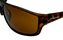 Load image into Gallery viewer, Timberland Sunglass Mens Dark Havana Plastic Rectangle, Brown Lens TB7198. 52E