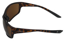Load image into Gallery viewer, Timberland Sunglass Mens Dark Havana Plastic Rectangle, Brown Lens TB7198. 52E