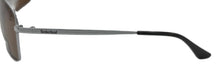 Load image into Gallery viewer, Timberland Sunglass Mens Silver Metal Rectangle Aviator, Polarize Lens TB7202 8H