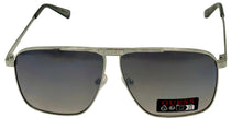 Load image into Gallery viewer, Guess Sunglass Mens Nickeltin Aviator Sunglass Smoke Mirror Lens GO00052 10C