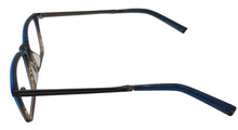 Load image into Gallery viewer, John Varvatos Mens Eyeglass Rectangle Navy Gradient Plastic V402. 55m