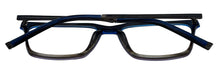 Load image into Gallery viewer, John Varvatos Mens Eyeglass Rectangle Navy Gradient Plastic V402. 55m
