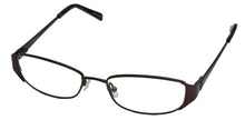 Load image into Gallery viewer, Jones New York Womens Metal Rectangle Eyewear Frame, J472 Brown 52mm