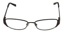 Load image into Gallery viewer, Jones New York Womens Metal Rectangle Eyewear Frame, J472 Brown 52mm