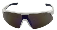 Load image into Gallery viewer, Timberland Sunglass Mens White Rectangle Plastic, Smoke Lens TB7279. 21A