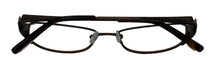 Load image into Gallery viewer, Jones New York Womens Metal Rectangle Eyewear Frame, J472 Brown 52mm