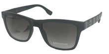 Load image into Gallery viewer, Converse Black Mens Sunglass Square Plastic, Smoke Gradient Lens H106