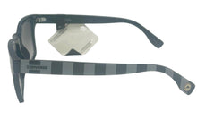 Load image into Gallery viewer, Converse Black Mens Sunglass Square Plastic, Smoke Gradient Lens H106