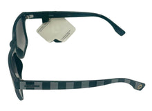 Load image into Gallery viewer, Converse Black Mens Sunglass Square Plastic, Smoke Gradient Lens H106