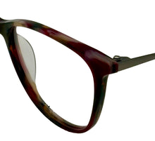 Load image into Gallery viewer, Lucky Brand Mens Soft Square Burgundy Plastic Frame. D213 Burgundy 53mm