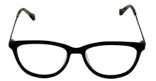 Load image into Gallery viewer, Lucky Brand Mens Soft Square Black Plastic Frame. D213 Black 53mm