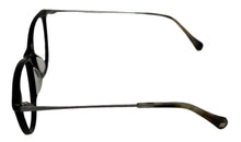 Load image into Gallery viewer, Lucky Brand Mens Soft Square Black Plastic Frame. D213 Black 53mm